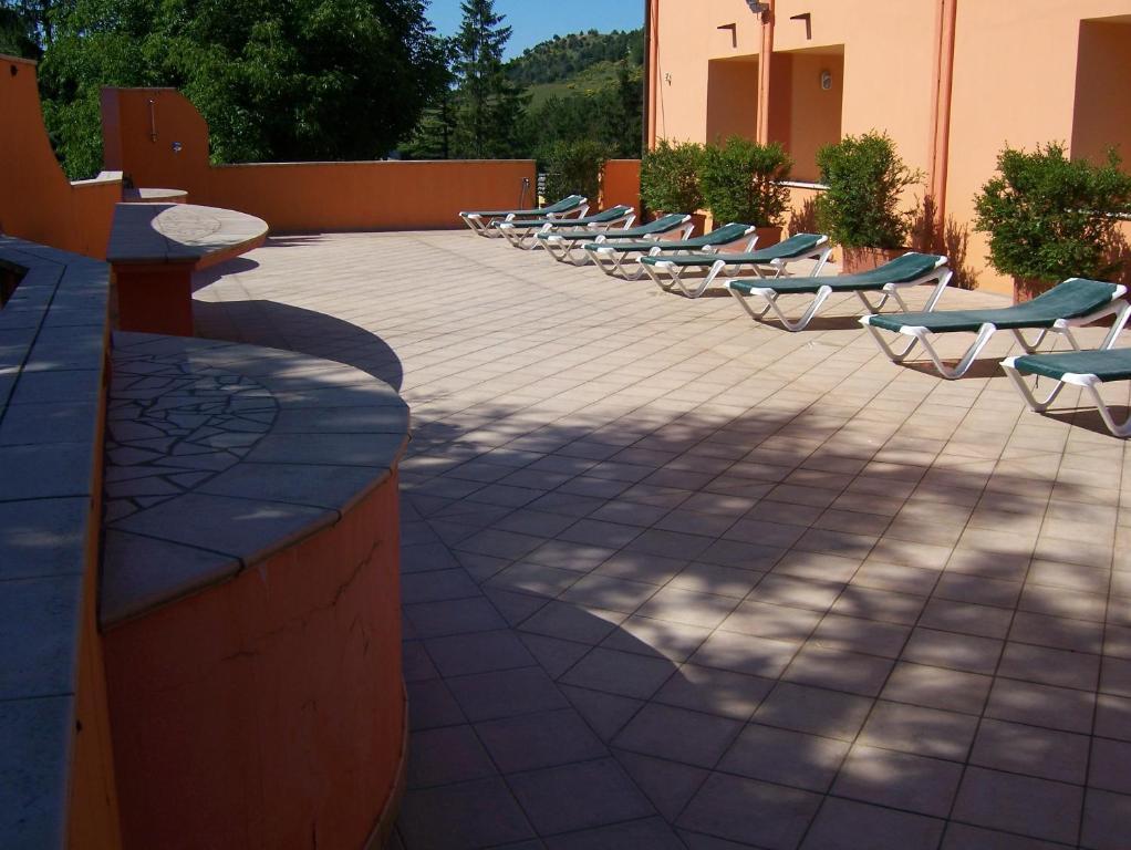Hotel Ristorante Montenerone Apecchio Exterior photo